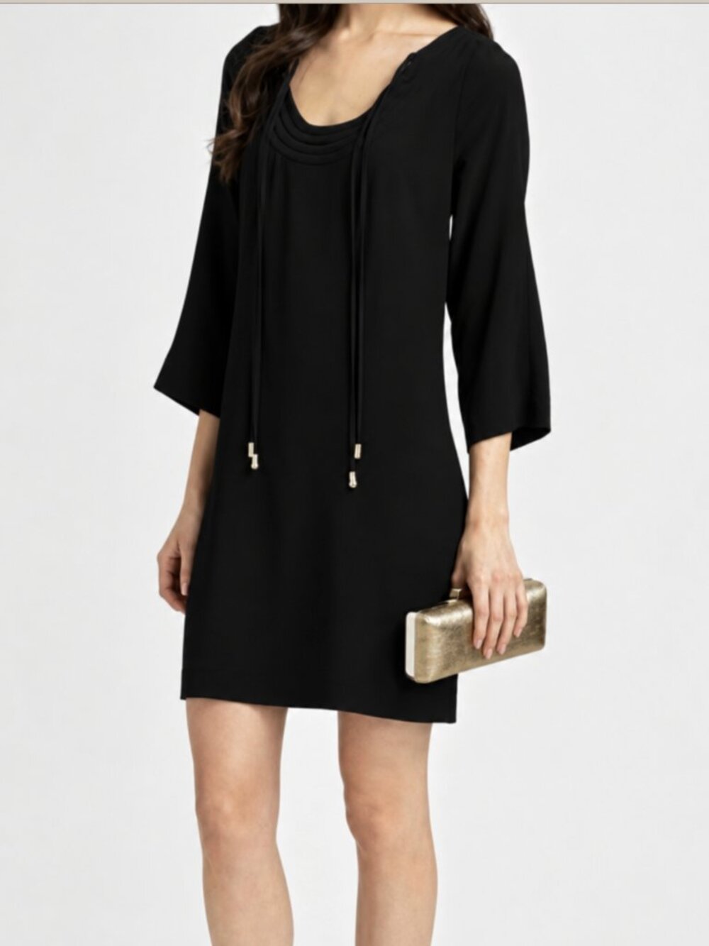 Diane Von Furstenberg | Black Parlian Shift Dress
